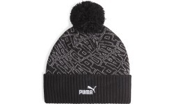 Шапка Puma Ess Pom Beanie Black 025469 01