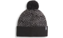 Puma cepure Ess Pom Beanie Black 025469 01