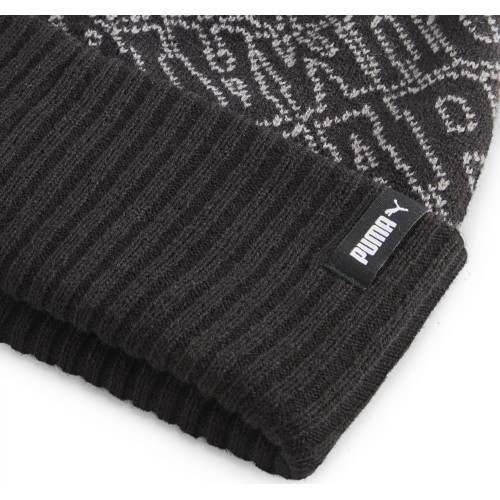 Шапка Puma Ess Pom Beanie Black 025469 01