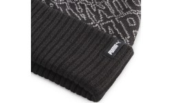 Puma cepure Ess Pom Beanie Black 025469 01