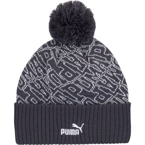 Puma cepure Ess Pom Beanie Grey 025469 03