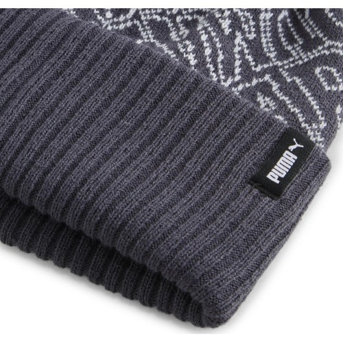 Puma cepure Ess Pom Beanie Grey 025469 03