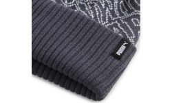 Шапка Puma Ess Pom Beanie Grey 025469 03