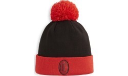Шапка Puma Acm Ess Pom Pom Black Red 025709 04