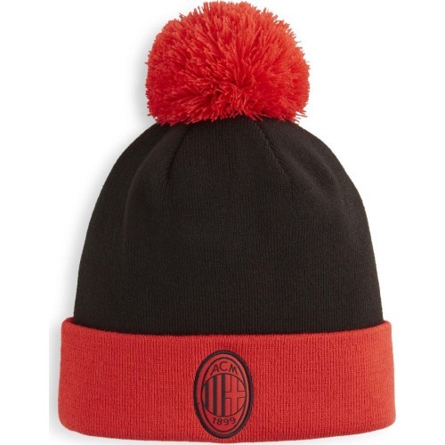 Шапка Puma Acm Ess Pom Pom Black Red 025709 04