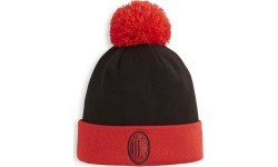Puma cepure Acm Ess Pom Pom Black Red 025709 04