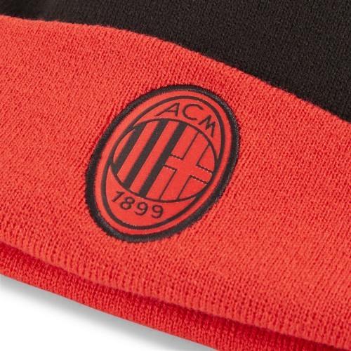 Puma Acm Ess Pom Pom Cap Black Red 025709 04
