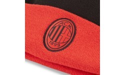 Puma Acm Ess Pom Pom Cap Black Red 025709 04