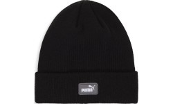 Puma Classic Cuff Beanie Hat Black 025894 01