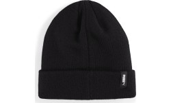 Puma Classic Cuff Beanie Hat Black 025894 01