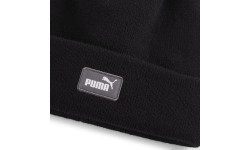 Puma Classic Cuff Beanie Hat Black 025894 01