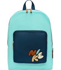 Nike Classic Kids Bubble bērnu mugursoma Green Frost Navy FZ7254 300