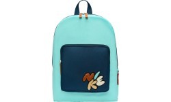 Детский рюкзак Nike Classic Kids Bubble Green Frost Navy FZ7254 300