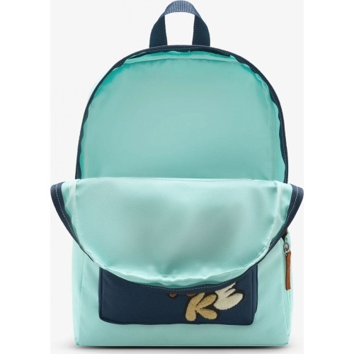 Детский рюкзак Nike Classic Kids Bubble Green Frost Navy FZ7254 300