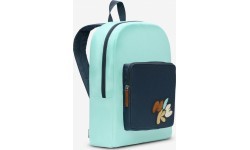 Nike Classic Kids Bubble children's backpack Green Frost Navy FZ7254 300