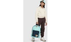 Nike Classic Kids Bubble bērnu mugursoma Green Frost Navy FZ7254 300