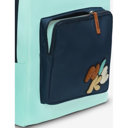 Nike Classic Kids Bubble children's backpack Green Frost Navy FZ7254 300