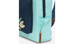 Детский рюкзак Nike Classic Kids Bubble Green Frost Navy FZ7254 300