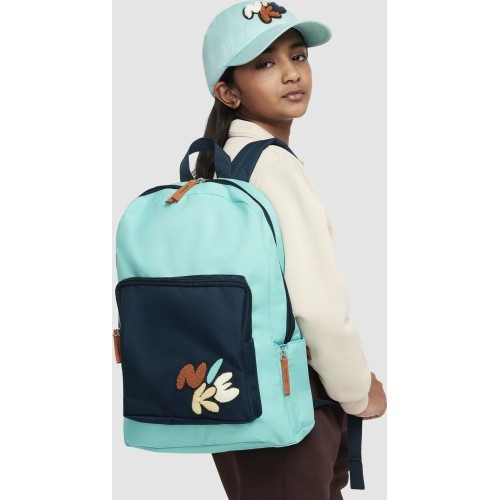 Nike Classic Kids Bubble bērnu mugursoma Green Frost Navy FZ7254 300