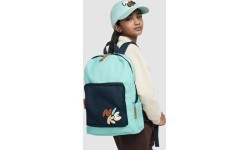 Nike Classic Kids Bubble children's backpack Green Frost Navy FZ7254 300
