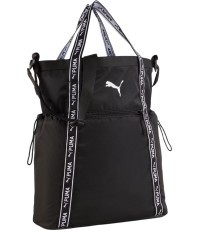 Сумка Puma AT Ess Tote, чёрная 090781 01