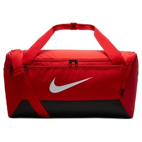 Спортивная сумка Nike Brasilia S Duff-9.5 красная DM3976 657