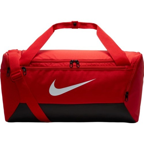 Спортивная сумка Nike Brasilia S Duff-9.5 красная DM3976 657