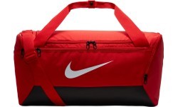Nike Brasilia S Duff-9.5 Sports Bag Red DM3976 657