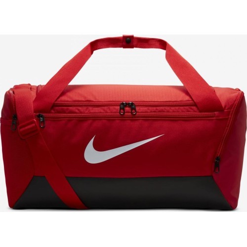 Спортивная сумка Nike Brasilia S Duff-9.5 красная DM3976 657