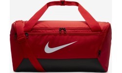 Спортивная сумка Nike Brasilia S Duff-9.5 красная DM3976 657