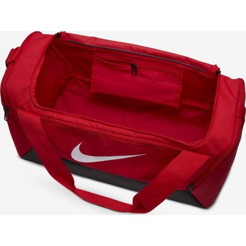 Спортивная сумка Nike Brasilia S Duff-9.5 красная DM3976 657