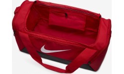 Спортивная сумка Nike Brasilia S Duff-9.5 красная DM3976 657