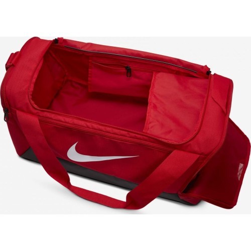 Спортивная сумка Nike Brasilia S Duff-9.5 красная DM3976 657