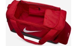 Спортивная сумка Nike Brasilia S Duff-9.5 красная DM3976 657