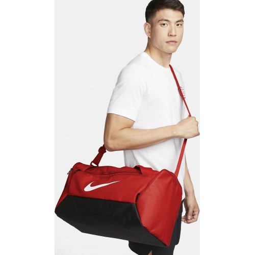 Nike Brasilia S Duff-9.5 sporta soma sarkana DM3976 657