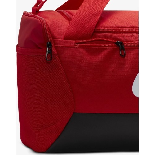 Nike Brasilia S Duff-9.5 Sports Bag Red DM3976 657