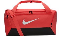 Nike Brasilia S Duff 9.5 Sports Bag Coral DM3976 814