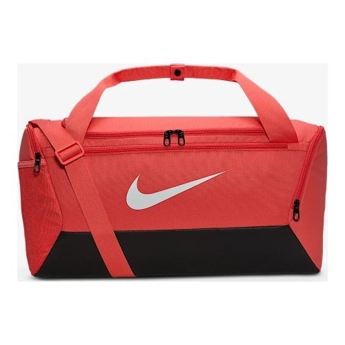 Спортивная сумка Nike Nk Brsla S Duff-9.5 Coral DM3976 814