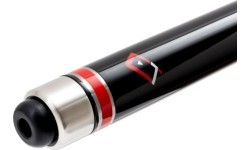 Billiard Cue, Pool, Cuetec Breach Cynergy CT-15K Carbon Break, Metallic-Black, 3/8x14