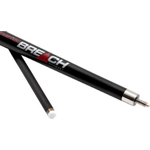 Billiard Cue, Pool, Cuetec Breach Cynergy CT-15K Carbon Break, Metallic-Black, 3/8x14