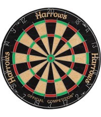 Dartboard HARROWS OFFICIAL COMPETITION BRISTLE EA326 RoundWire