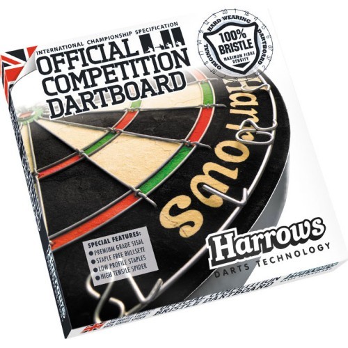 Мишень для дартса HARROWS OFFICIAL COMPETITION BRISTLE EA326 RoundWire
