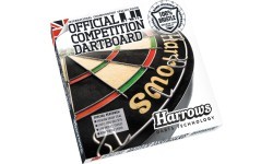 Dartboard HARROWS OFFICIAL COMPETITION BRISTLE EA326 RoundWire