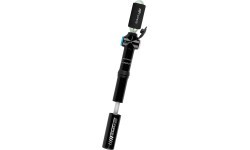 CO2 un rokas sūknis FORCE T-COMB CO2, 120 PSI / 8 bar, FV (melns)