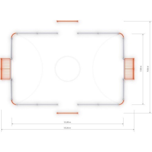 Arena Inter-Play 1a (11x7m)