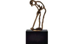 Statuete BEL561 Golfs - 14,5cm - Bronza