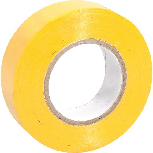 Teips Select 9297, 19 mm x 15 m, dzeltens