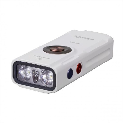 Fenix E06R LED lukturītis, balts