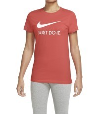Nike NSW Tee JDI Slim sieviešu krekls, koraļļu CI1383 814