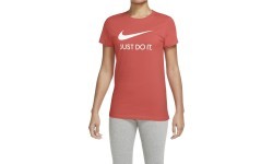 Nike NSW Tee JDI Slim sieviešu krekls, koraļļu CI1383 814